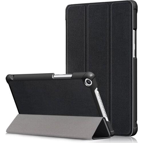 Solid Color case For Huawei Pad Honor 5 8.0" JDN2-W09HN JDN2-AL00HN Folding Stand Smart PU leather Cover