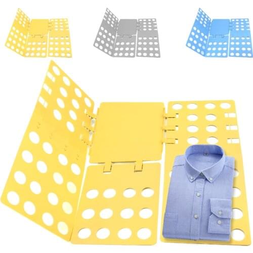 T Shirts Jumpers Organizer Fold Adult Kids Magic Clothes Folder Clothes Holder Save Time Quick Clothes Folding Board Big Size
