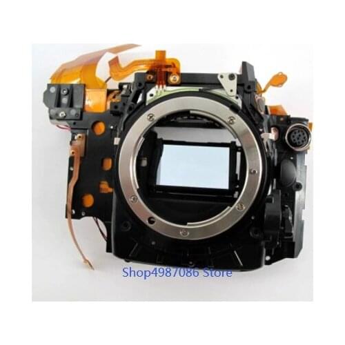 Original For Nikon D810 Mirror Box Front Body With Bayonet Mount Aperture Reflective FPC 110RZ Camera Repair Part Unit