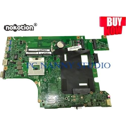 PANANNY for Lenovo IB580 B590 Laptop motherboard HM76 DDR3 tested