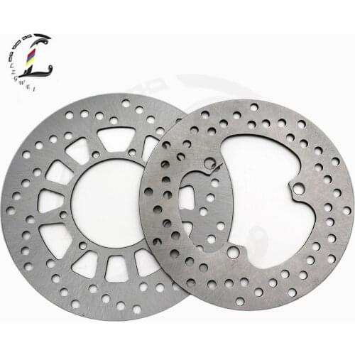 Motorcycle Front Rear Brake Discs For Yamaha TW200 TW225 TW 200 2001-2007 Serow 225 XT225 XT 225 1996-2003 Brake Disc Rotors