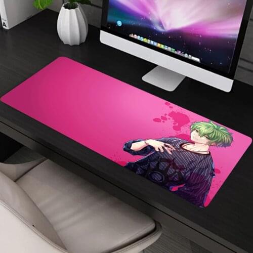 Danganronpa Mousepad Hot Pad Gaming Mouse Mat Gamer Kawaii Gamers Accessories Pads Large Mats Keyboard Anime Desk Xxl Varmilo Pc