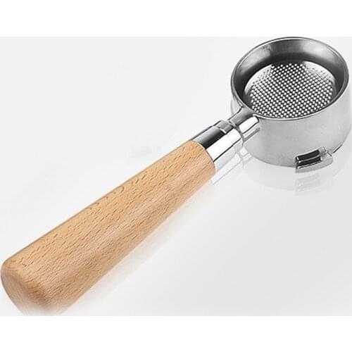 Coffee Bottomless Portafilter for Delonghi EC680/EC685 Filter 51MM Replacement Filter Basket Coffee Accessories