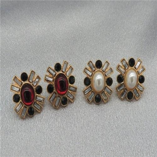 Direct selling exquisite goddess fashion versatile temperament diamond plated real gold alloy earrings ak3