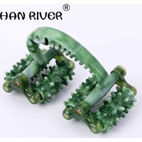 Roller massager elderly multi-function body massager shockproof anti-throw manual massager