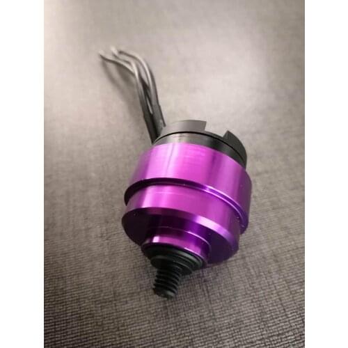 Agricultural spray drone electrostatic spray head separate brushless motor DIY 3CW (for red) and 3CCW (for purple) centrifugal s