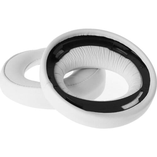 Replacement Headphone Cushion Foam Ear Pads for sony ps3 PS4 7.1 Gold Headset Au02 21 Dropshipping