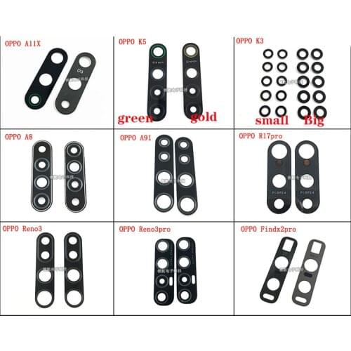 For OPPO Find X2 Find X2 Pro A8 A91 A11X K5 K3 R17 Pro Reno3 Reno3 Pro Rear camera glass mirror lens