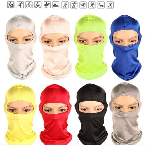 Breathable Mask Skullies & Beanies Bandana Mascarillas Neck Cycling Hiking Scarves Headband Summer Balaclava Bufanda