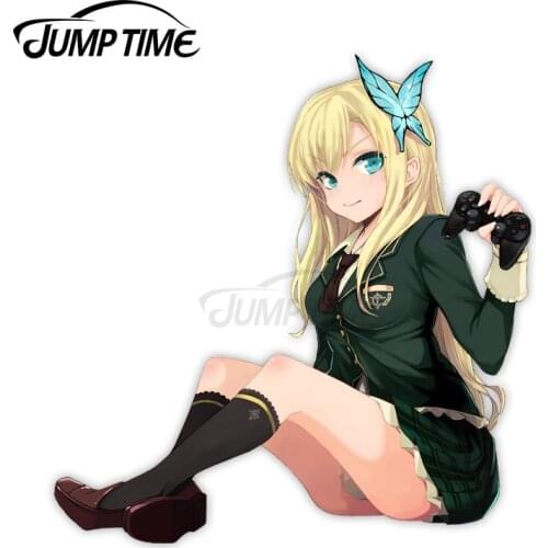 Jump Time Boku wa Tomodachi ga Sukunai Kashiwazaki Sena 12.7 Anime Sexy Girl Vinyl Decal Waifu Car sticker