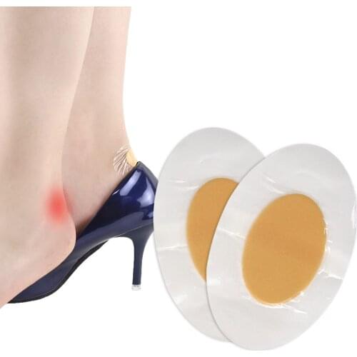 Heel Paste Female Anti-wear Grinding Heels Paste Invisible Thin High Heels Foot Blister Paste Grinding Hit Foot Casually Paste