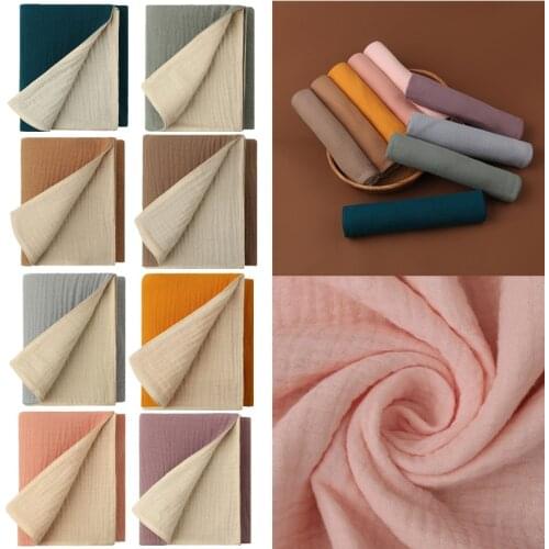 1 Pc Muslin Cotton Gauze Baby Towels Face Towel Handkerchief Soft Newborn Bath Towel Washcloth Baby Stuff 40x70cm