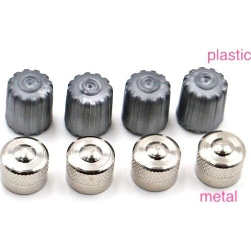 4pcs original for BMW 3 5 7 Series X1 X4 X6 Z4 MINI tire valve core valve cap cover