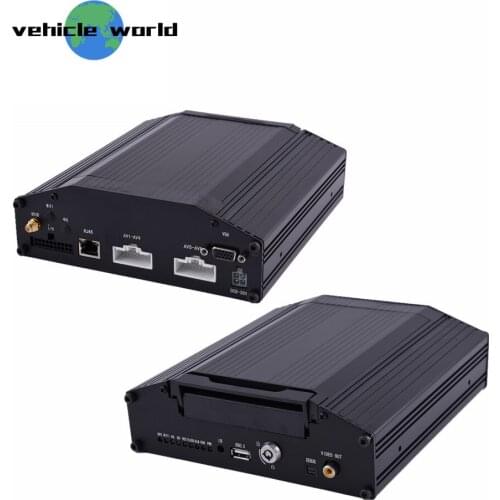 720P AHD HDD 8Channels GPS Mobile DVR for School Bus Trailer Truck Taxi Vehicle Car