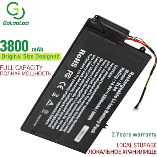 Golooloo 14.8V 3800mah laptop battery for HP EL04 EL04XL HSTNN-IB3R ENVY 4-1014tu 1014tx 1015tu 1015tx 1018tu 1020tu 1021tu
