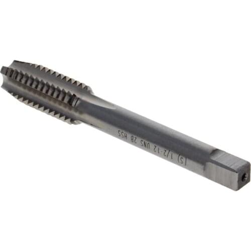 American Machine Tap 1/2-12UNS 1/2-13UNC 1/2-20UNF 1/4-28UNF 1/4-32UNEF 2-56UNC 3/8-24UNF 5/16-32UNEF 7/16-14UNC 7/16-20UNF 1pc