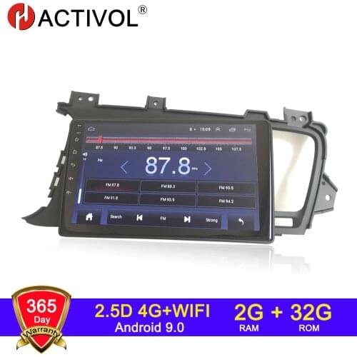 4G WIFI 2G 32G Android 9.0 2 din car radio for KIA K5 Optima 2011-2015 autoradio car audio car stereo автомагнитола