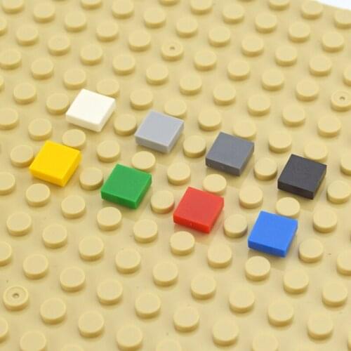 335pcs DIY Building Blocks Figure Bricks Smooth 1x1 ColorFul Educational Creative Size Compatible all brand Toys for Children
