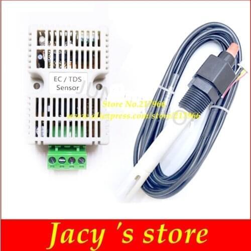EC transmitter EC sensor TDS conductivity sensor module 4-20ma 0-5V 0-10V RS485 output analog output voltage