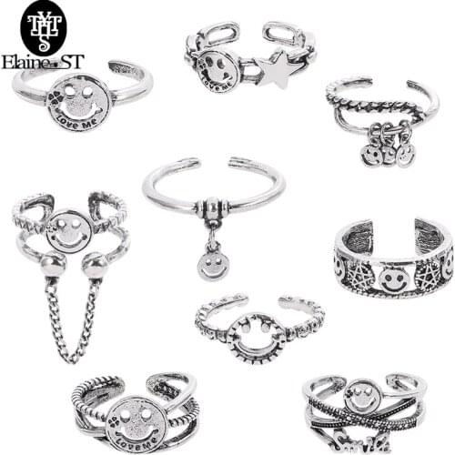 ELAINE ST Antique Rings