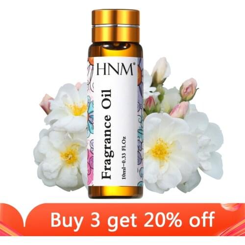 HNM Rose Musk Fragrance Oil 10ml Essential Oils for Humidifier Perfume Soap Clear Mind Pina Colada Banana Unstoppable Freshness
