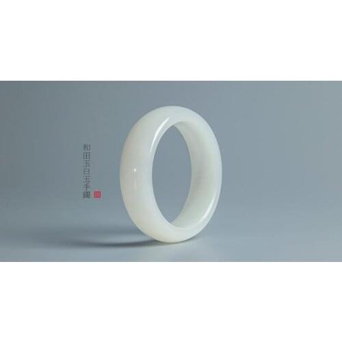 Jade Buddha Temple Natural Jade bangle bracelet female jade bangle bracelet free shipping