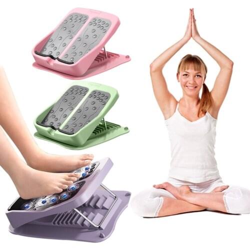 Massage Stretch Anti-Slip Adjustable Foot Calf Stretcher Incline Board Body Stretching Tool for Sports Yoga Fitness Pedal