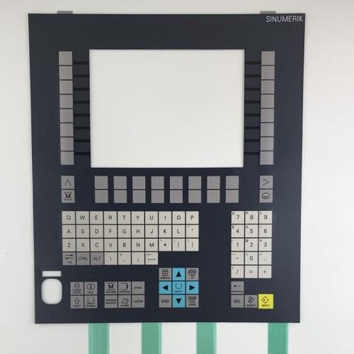 6FC5203-0AF04-1BA1 6FC5 203-0AF04-1BA1 membrane switch for OP08T SINUMERIK OPERATOR PANEL repair~do it yourself, Have in stock