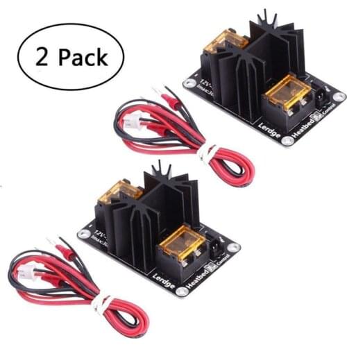 3d Printer Part Heated Bed Mos Tube Module Power Expansion Board High Current Load Max 30a 12v-50v 3d Printer