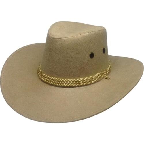 Men Travel Sun Visor Wide Brim Casual Horse Riding Western Cowboy Hat Cap Summer Cowboy Hat Cap Summer Cowboy Hat Cap hat