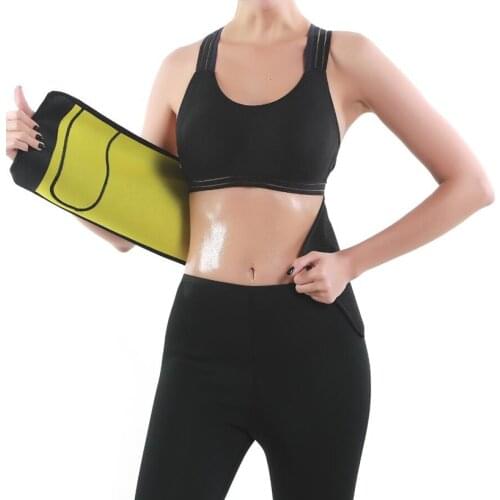 Women Shapers Neoprene Thermal Slimming Waist Trainer Belt Shaper Sauna Fitness Slimming Workout modeling Belt Women Body Shaper