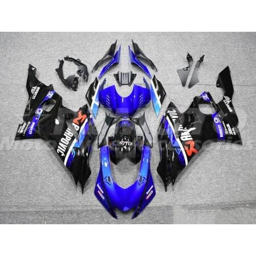 New ABS Motorcycle Fairing Kits Fit For Yamaha YZF 600 R6 2017 2018 2019 2020 R6 17 18 19 20 Custom Blue Black
