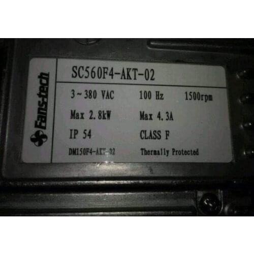 New and original fan Sc560f4-akt-02