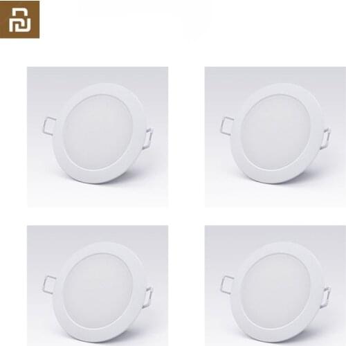 Wholesale Original Youpin Smart Downlight Wifi Work with Mi home App Remote control White & Warm light Smart Change Light