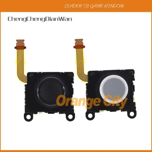 ChengChengDianWan Original white 3D Analog Joystick Button Joystick Rocker Sensor Module For Psvita1000 PSV1000 psVita 1000