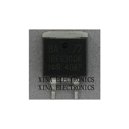 IRFS3006PBF IRFS3006 FS3006 60V/195A D2PAK TO-263 ROHS ORIGINAL 10PCS/lot Free Shipping Electronics composition kit