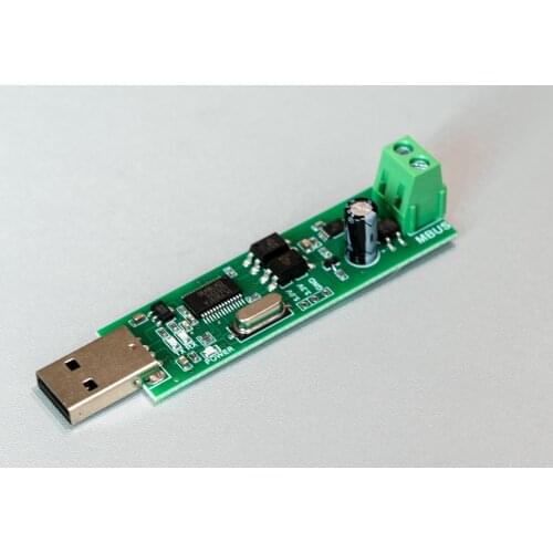 USB to MBUS Slave Module MBUS Master-slave Communication Debugging Bus Monitoring, No Spontaneous Sending or Receiving