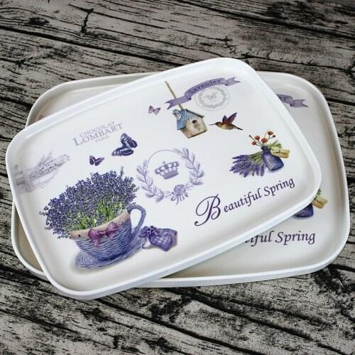 Plastic Tablet Restaurant Tablets For Tea /coffee /water Cup Plate Storage For Home /restaurant / Bar