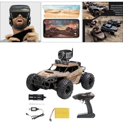 4WD RC Racing Car 1:16 High Speed Off Road Climbing with 720P Camera Remote Control Model Car All Terrain Available