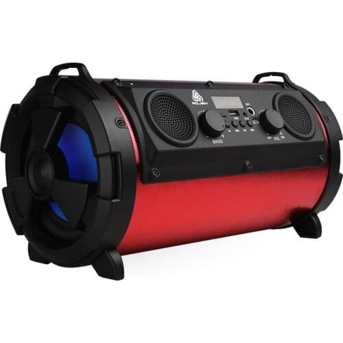 Portable Bluetooth Speaker Stereo High Power 25W BT Soundbar Wireless Soundbar Outdoor Subwoofer Support Mic Move KTV PK Boombox