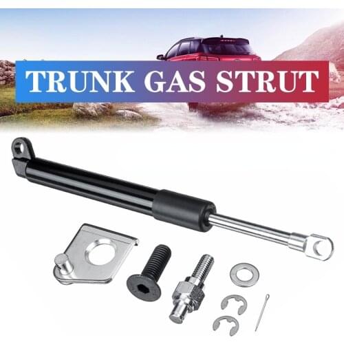 Drill Holes Car Rear Trunk Gas Strut Liftgate Support Tailgate Kit Easy Slow Down For RANGER Pickup Mazda NP300 2015-2019