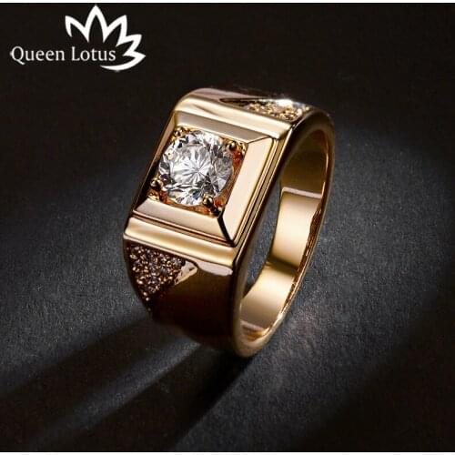 Парные кольца Queen Lotus China At AliExpress