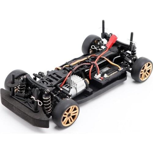 2.4G 4WD Radio Control RC Racing Sport Car 1:18 LED Light High Speed On-Road Stunt Car RC Vechicle Toy for Kids Indoor Toy