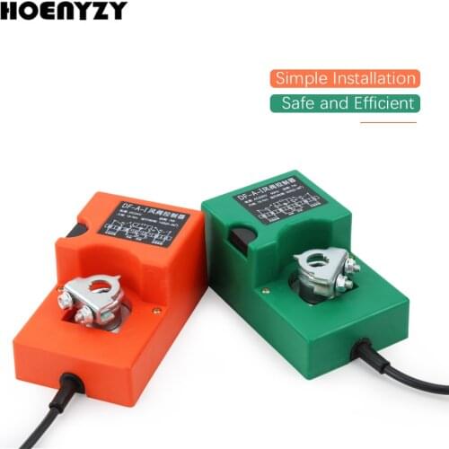 DC 24V AC 220V 7W Ajustable Wind Valve Controller DF-A-I Electric Drive Air Damper Actuator 60s/50s/32s/17s/14s 16Nm