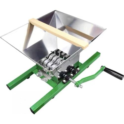 7L manual stainless steel apple grape grinder European manual hard fruit and vegetable grinder