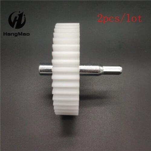 2pcs/lot 78mm meat grinder parts meat grinder gears geepas, Kenwood, Zelmer, Moulinex fit BEKO