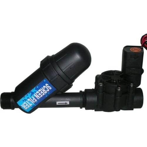 Irrigation system Z&w 3/4 In. Drip Irrigation Inline Control Zone Kit