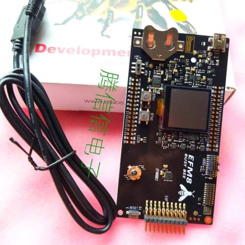 SLSTK2022A Development Boards & Kits - 8051 EFM8BB3 Busy Bee Starter Kit