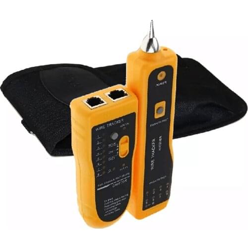 Newest Rj11 Rj45 Cat5 Cat6 Telephone Wire Tracker Tracer Toner Ethernet Lan Network Cable Tester Detector Line Finder