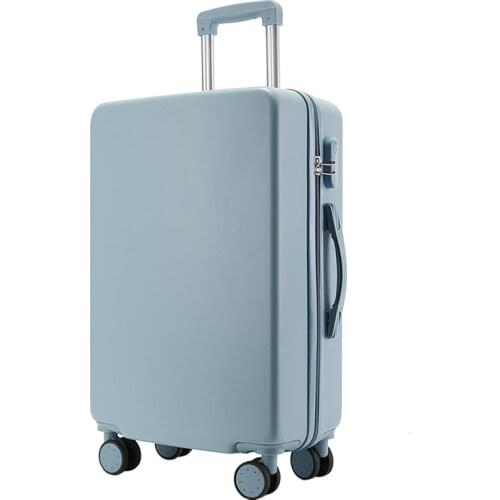 Striped trolley wheel luggage CH528-852016